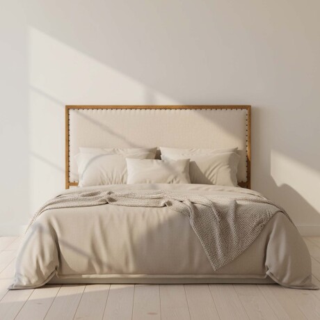 RESPALDO SUPER KING MADERA-Y-TELA PETRA