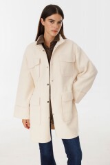 Tapado Tejido Ramona Crudo