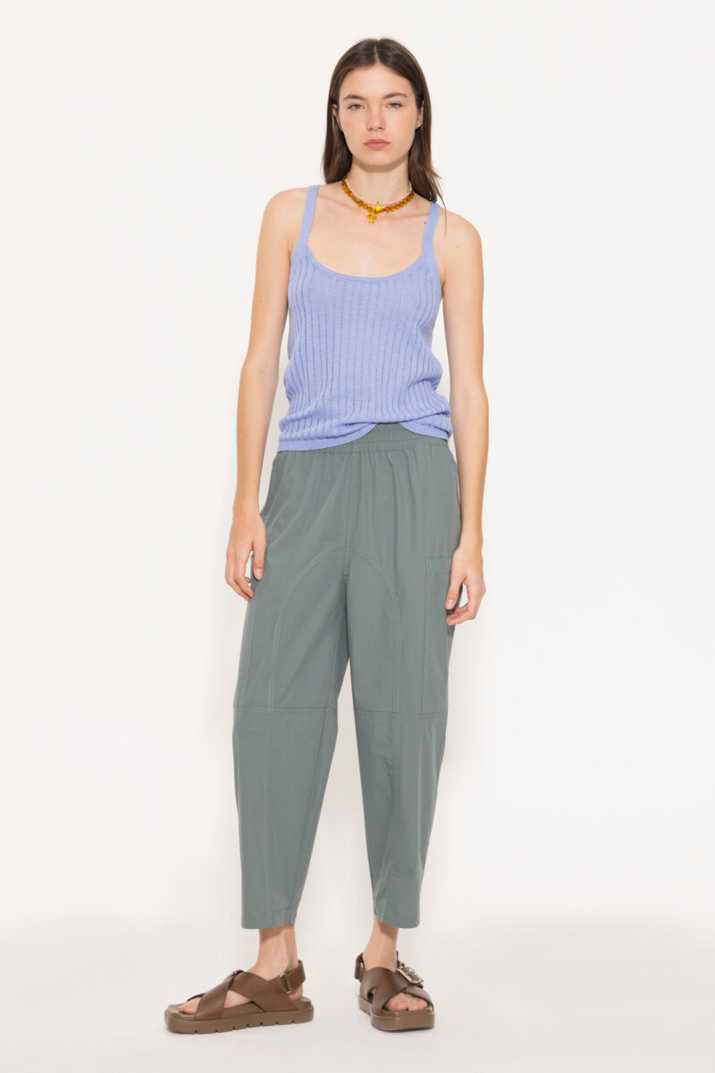 PANTALON JANE Jungle Petrol