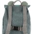 Mochila Infantil Escolar Mini Animales Trixie 30x23cm Atrix® Diseño Hipopótamo