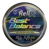 Tanza Relix Best Balance Dark Green Medida 0.35mm