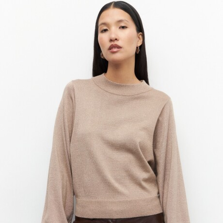 SWEATER TINA Tostado