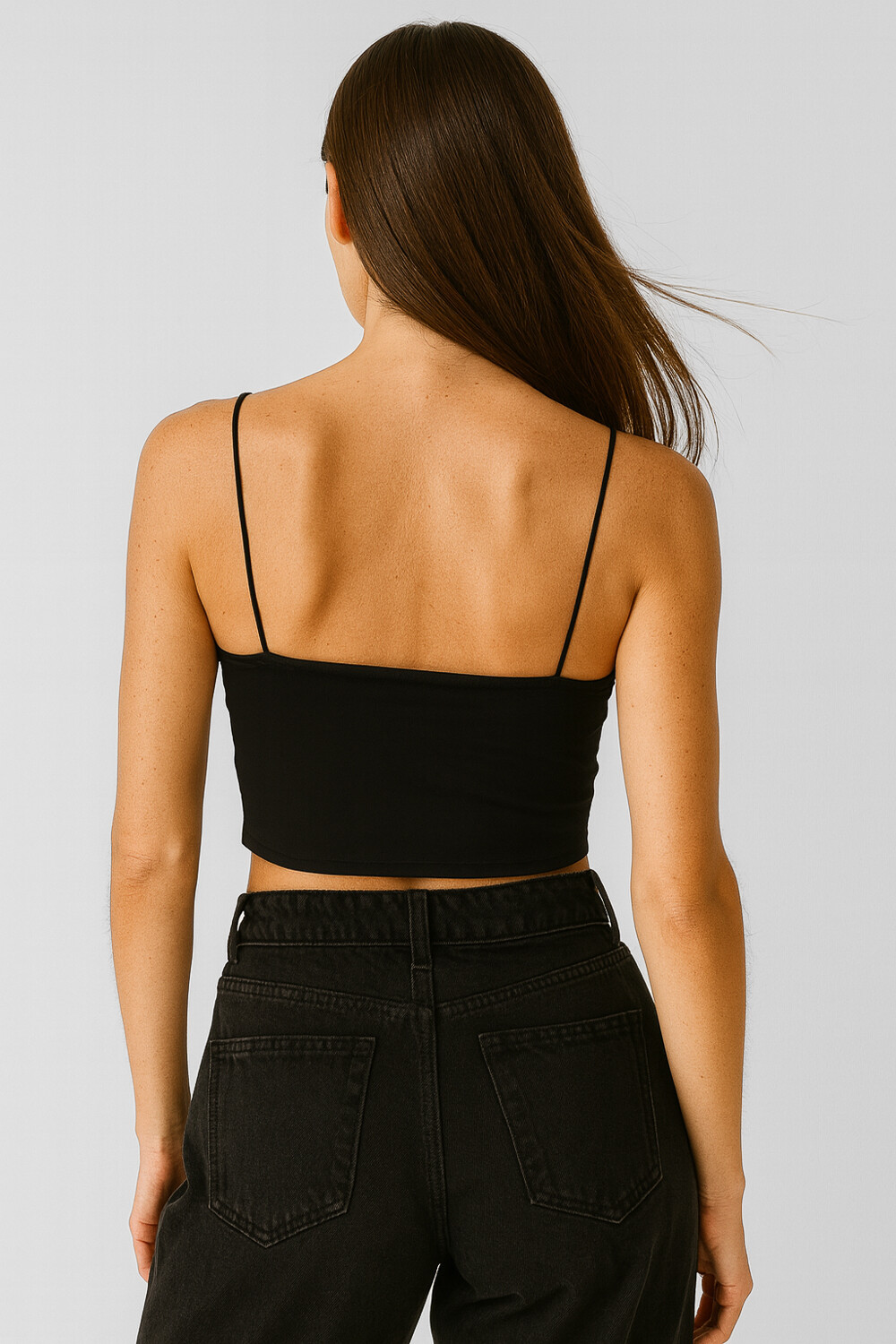 Tops Poppay Negro