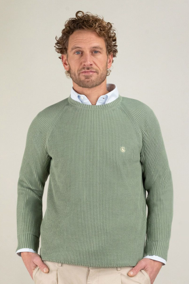 Jersey El Ganso - Punto Inglés Verde