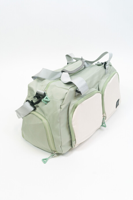 Bolso Multicolor Verde