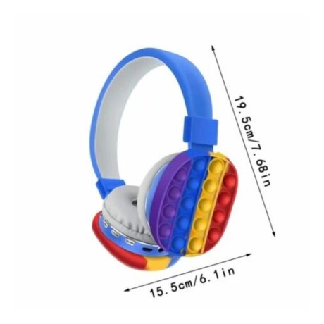 Auriculares pop it con cable V01