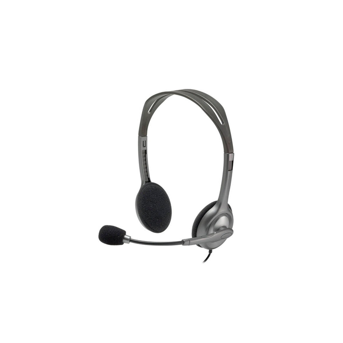 Auriculares Logitech H111 - Black 