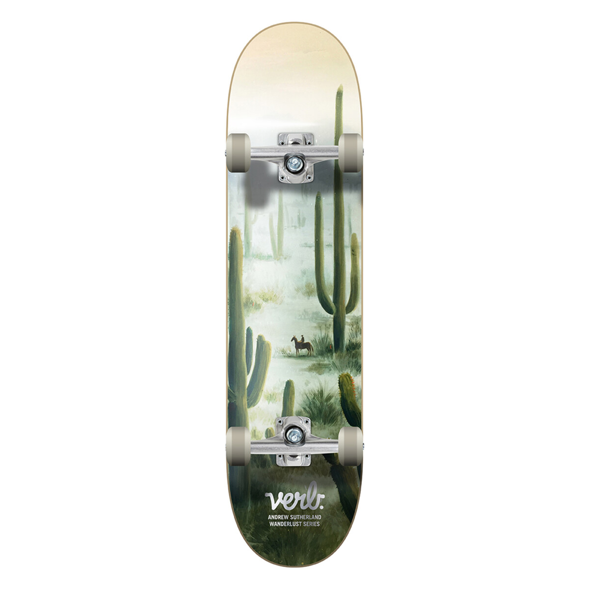 Skate Completo Verb Desert 8.25" - Green 