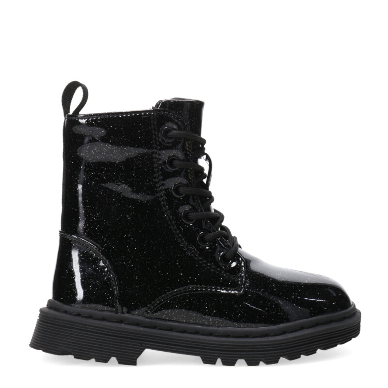 Botas de Niña MINI Miss Carol CLUTCHY acordonada Negro