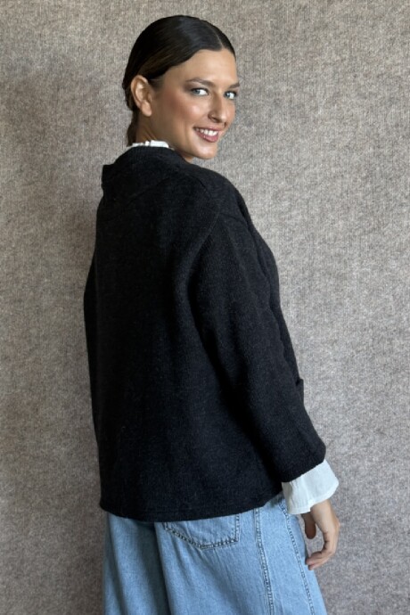 Saco Carmela Charcoal