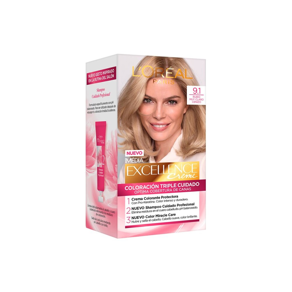 EXCELLENCE .Nº9.1 FRASCO única