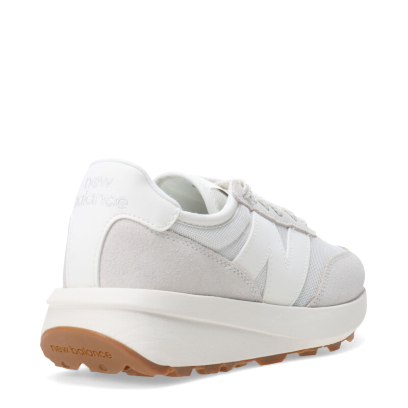 Championes Unisex New Balance 370 Gris Claro