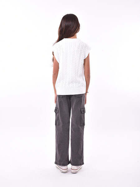 CHALECO GRETTA OFF WHITE