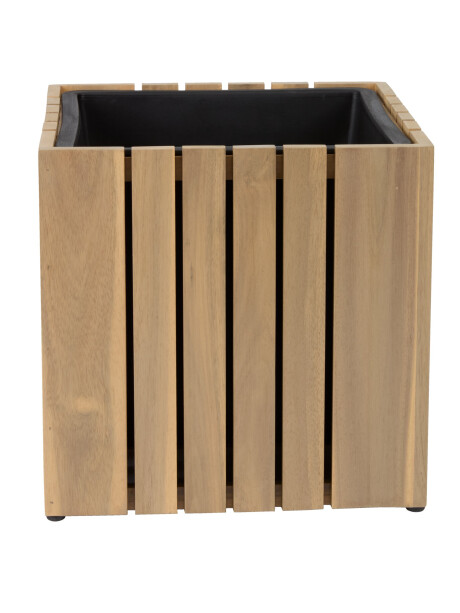 Maceta EJDER 33x33xH32 madera Maceta EJDER 33x33xH32 madera