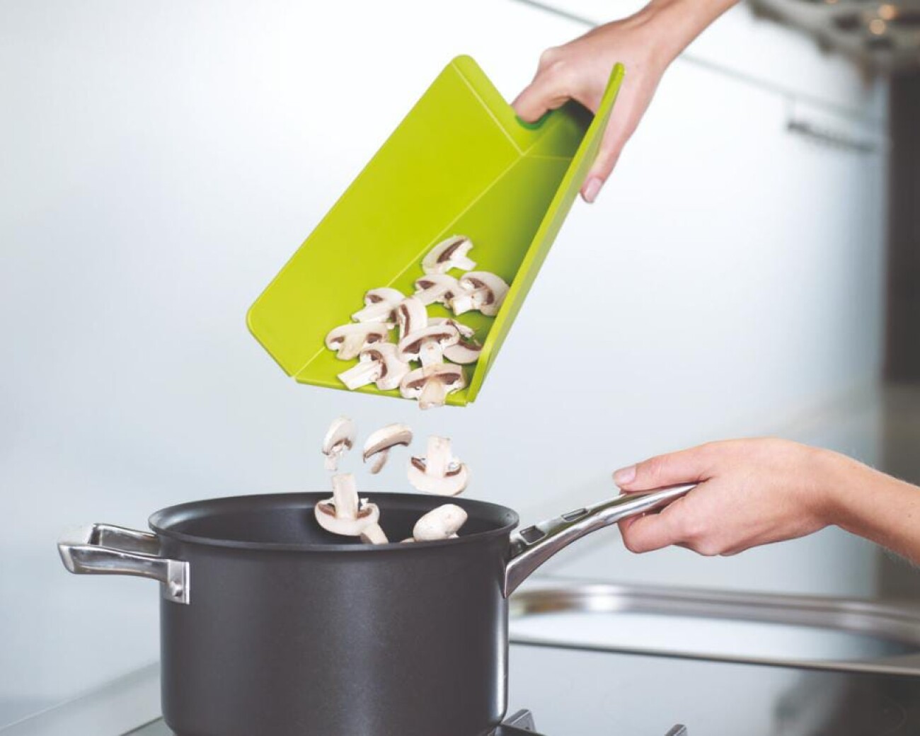 Tabla Plegable Chop2Pot Plus - M – Verde Tabla Plegable Chop2Pot Plus - M – Verde