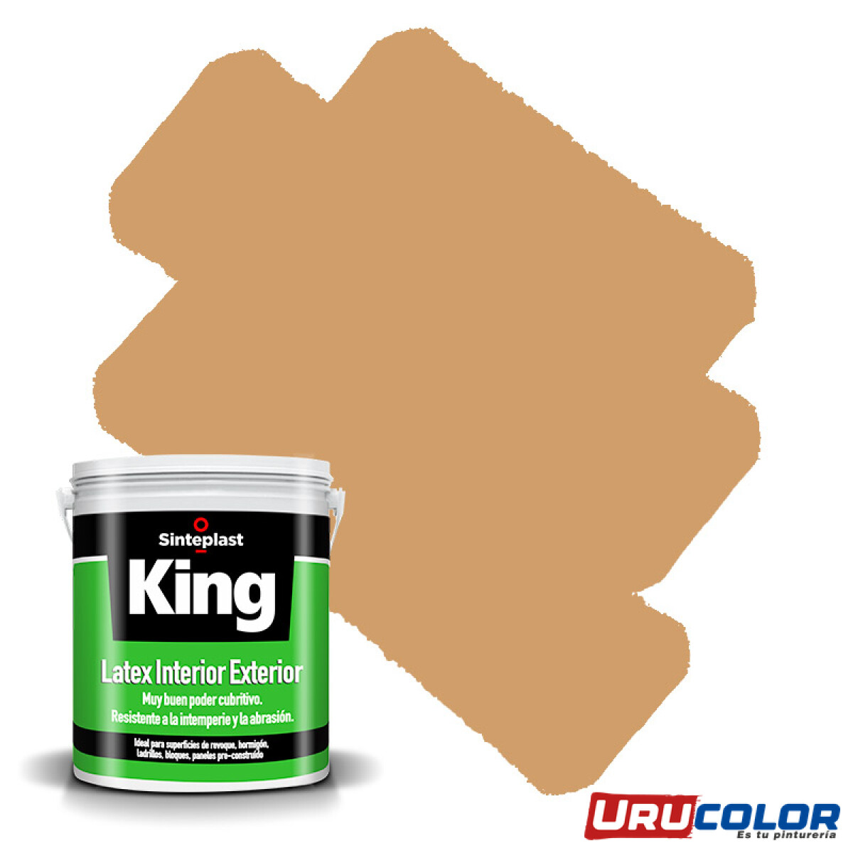 King Latex Latex interior exterior - Gamuza 