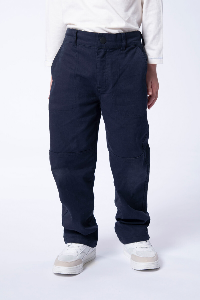 Pantalón carpintero Azul Marino