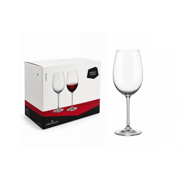 Set copas Maxima 450 ml x6 BOHEMIA Set copas Maxima 450 ml x6 BOHEMIA