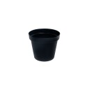 MACETA REDONDA FLORATTA 30 LITROS NEGRO