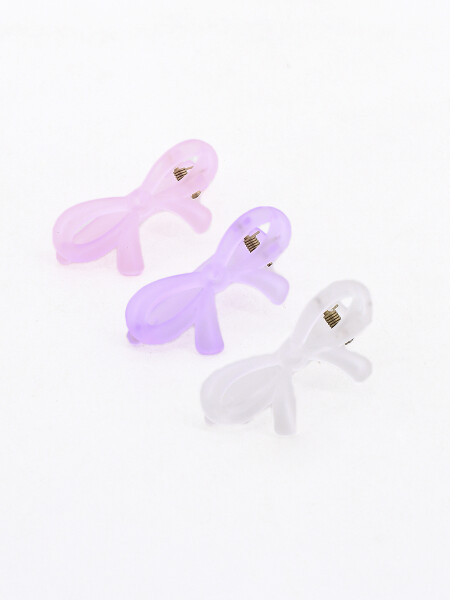 PINZAS MOÑO PACK X 3 MULTICOLOR