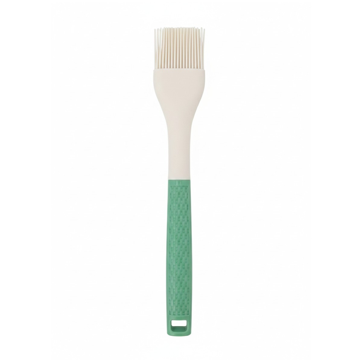 PINCEL SILICONA VERDE/BEIGE 