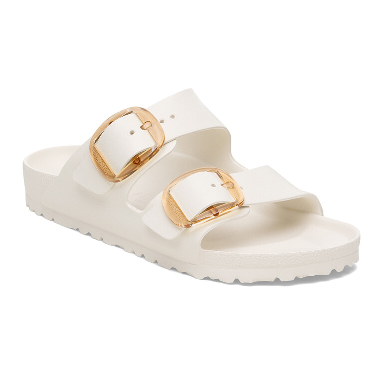 Sandalia Arizona Big Buckle Eva- Estrecho Eggshell