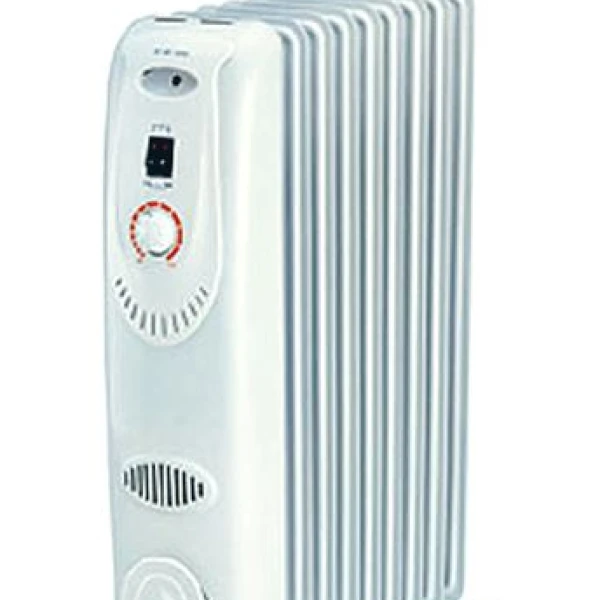 RADIADO JAMES RE 1500W Blanco 7 Elementos Sin color