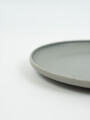 Plato Postre Ares Gris