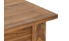 Juego De Comedor Lucia Plus 6 Sillas - Madera Oscuro