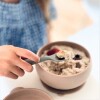 Bowl ventosa silicona Minikoioi beige