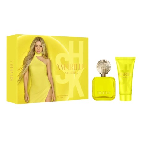 Set Perfume Shakira Amarillo EDP 50ML+Body Lotion Set Perfume Shakira Amarillo EDP 50ML+Body Lotion