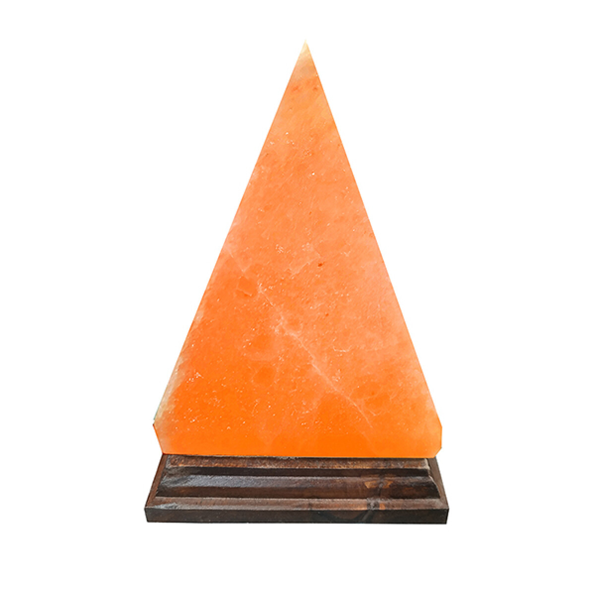 Lámpara de sal - Pirámide 