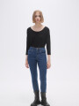 Pantalon Sabina Azul Indigo