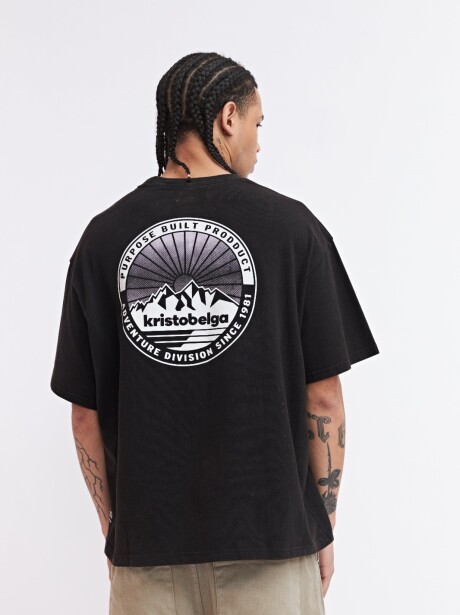 REMERA KHAN NEGRO