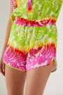 SHORT FEATHERS Multicolor