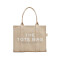 MARC JACOBS - THE LARGE TOTE Beige