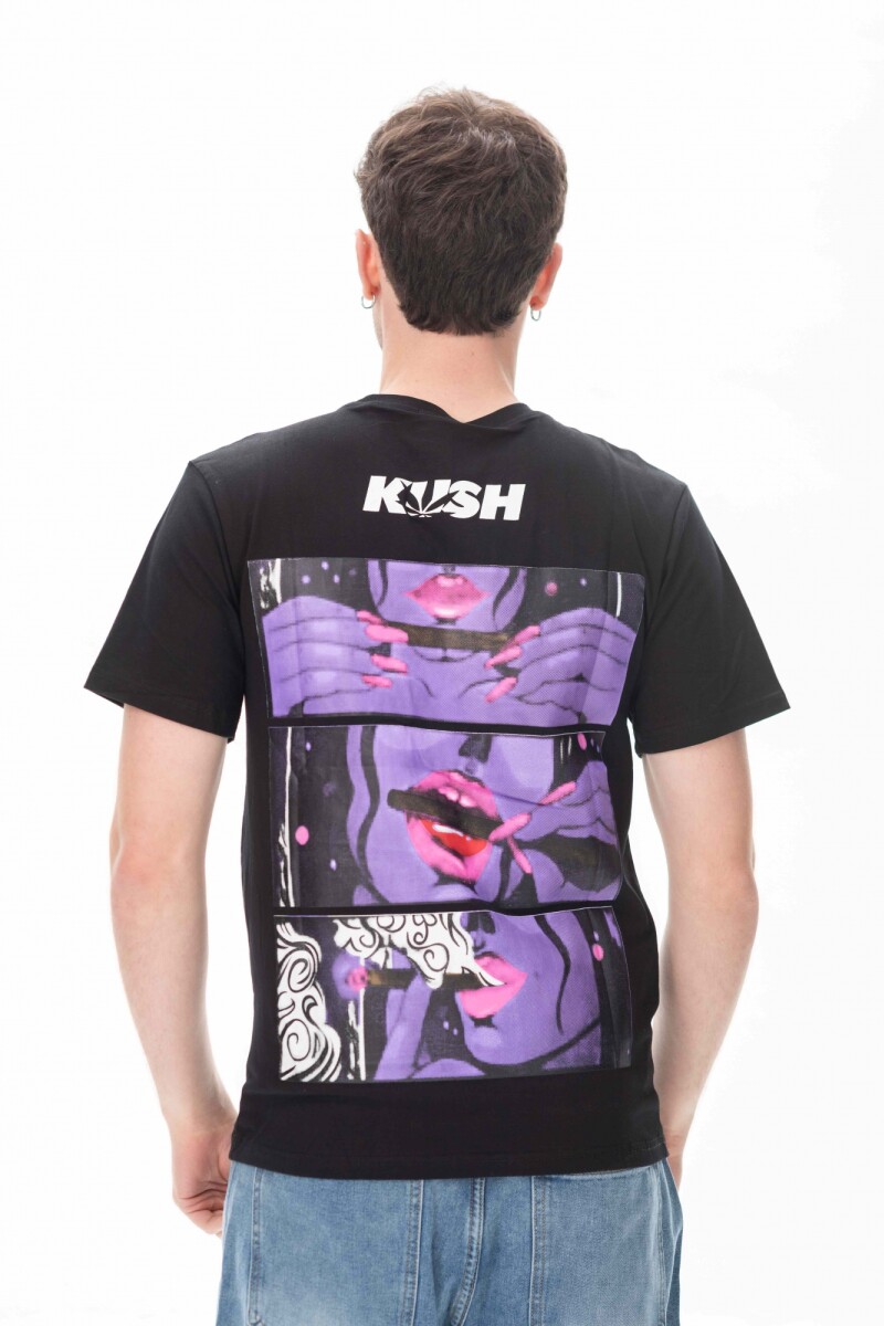 Remera KushKush Negro
