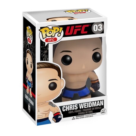 Chris Weidman • UFC - 03 Chris Weidman • UFC - 03