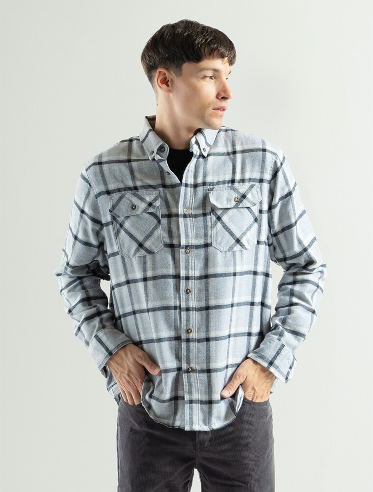 Camisa Franela Forum CFF-24 Negro New York