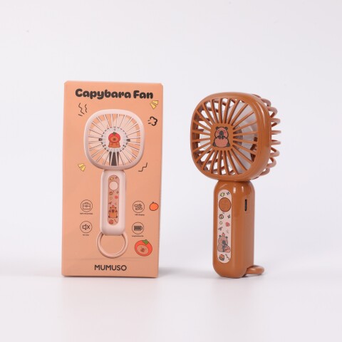 CAPIBARA MINI VENTILADOR DE MANO CAPIBARA MINI VENTILADOR DE MANO