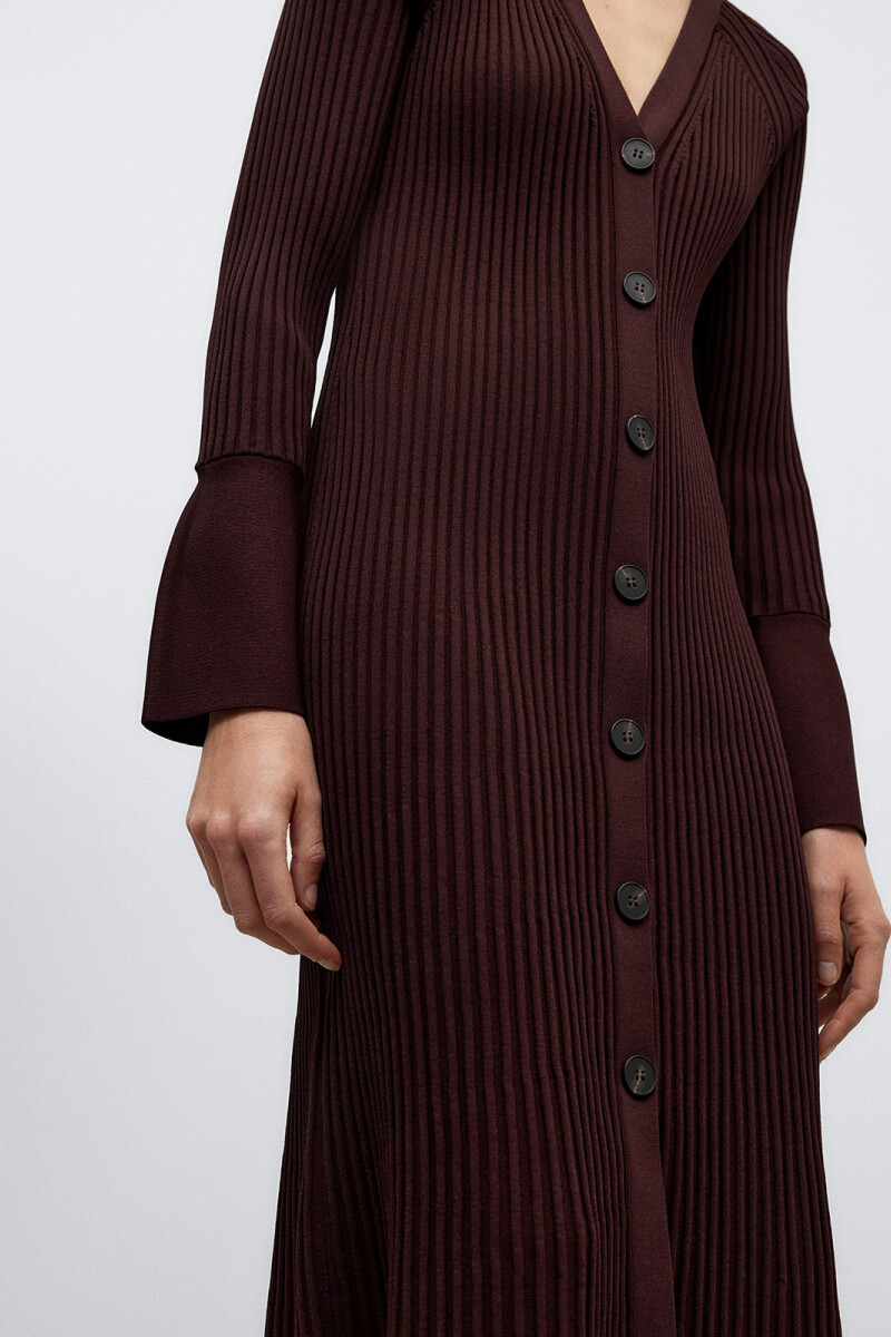 CHAQUETA Marron