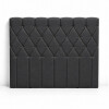RESPALDO DIAMANTE PETRA GRIS GRAFITO 1.38 x 1.50 x 0.05 Respaldo Diamante Petra Gris Grafito 1.38 X 1.50 X 0.05