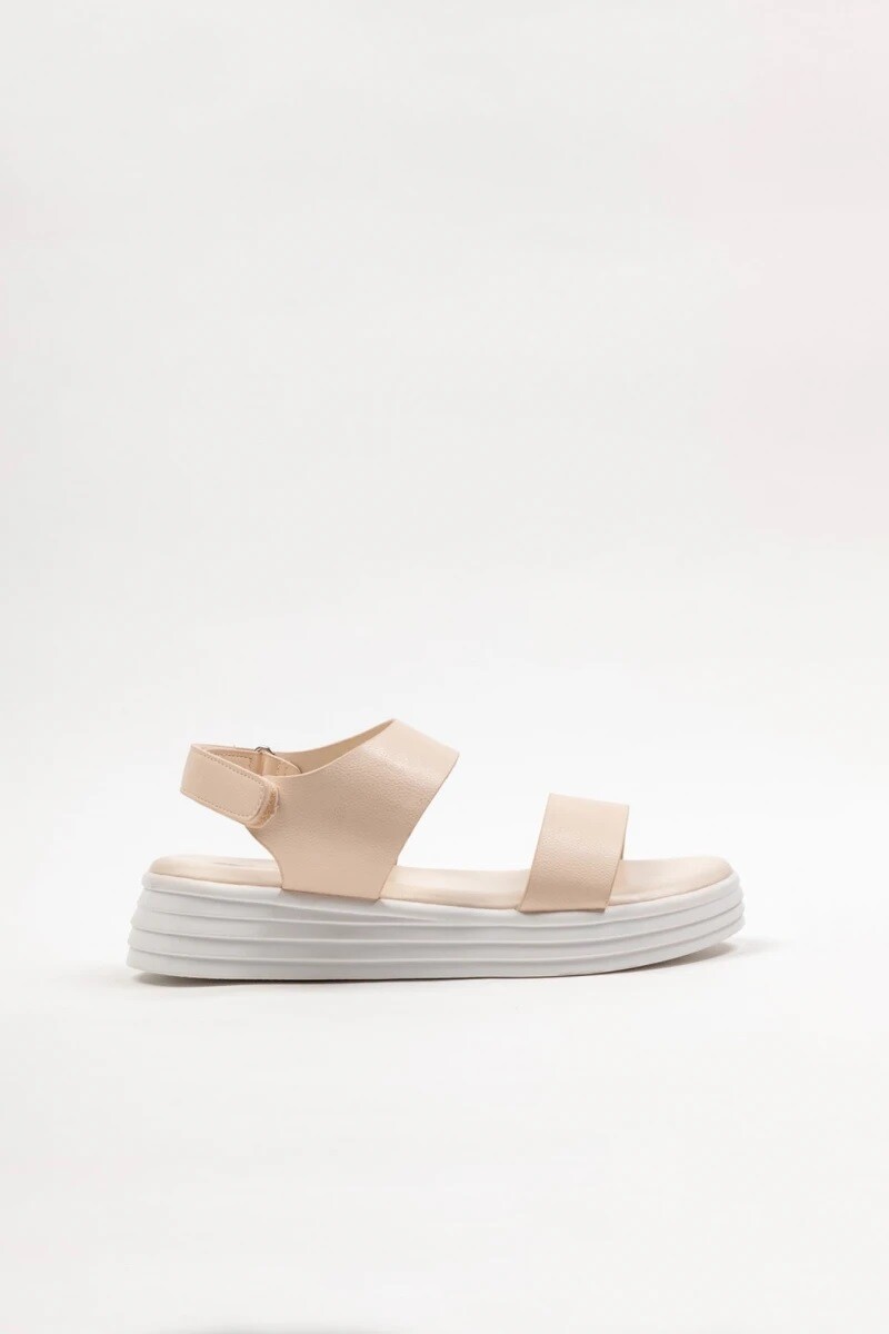 SANDALIA PADDOCK DIMITRI - BEIGE 