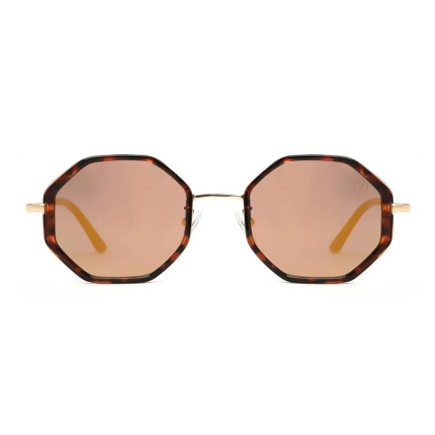 Lentes de Sol Chilli Beans Madalena Classic Marrón Espejado