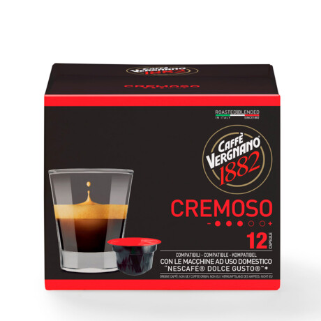 Cápsulas de Café Vergnano Cremoso 12U Dolce Gusto 001