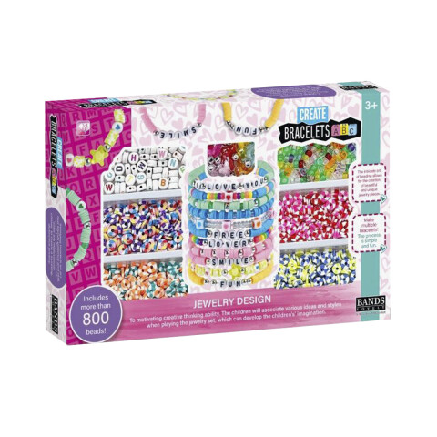 Set Belleza x 800 Cuentas para Crear Pulseras U