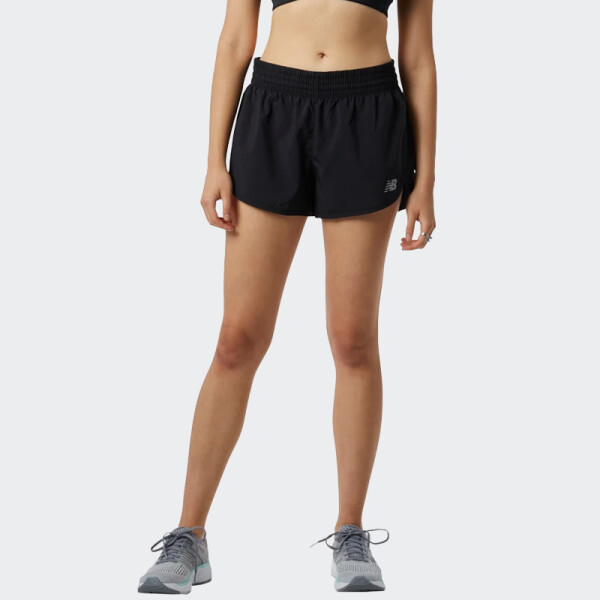 Short New Balance Accelerate 2.5 Negro