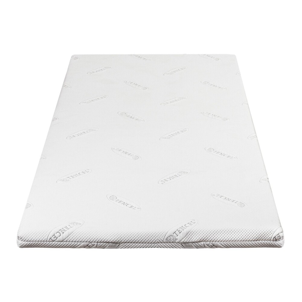 TOPPER VISCOELASTICA BLANCO MEMORY FOAM