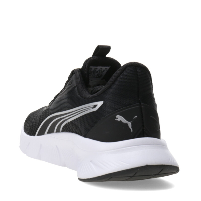Championes de Mujer Puma Flexfocus Lite Modern Negro - Plateado