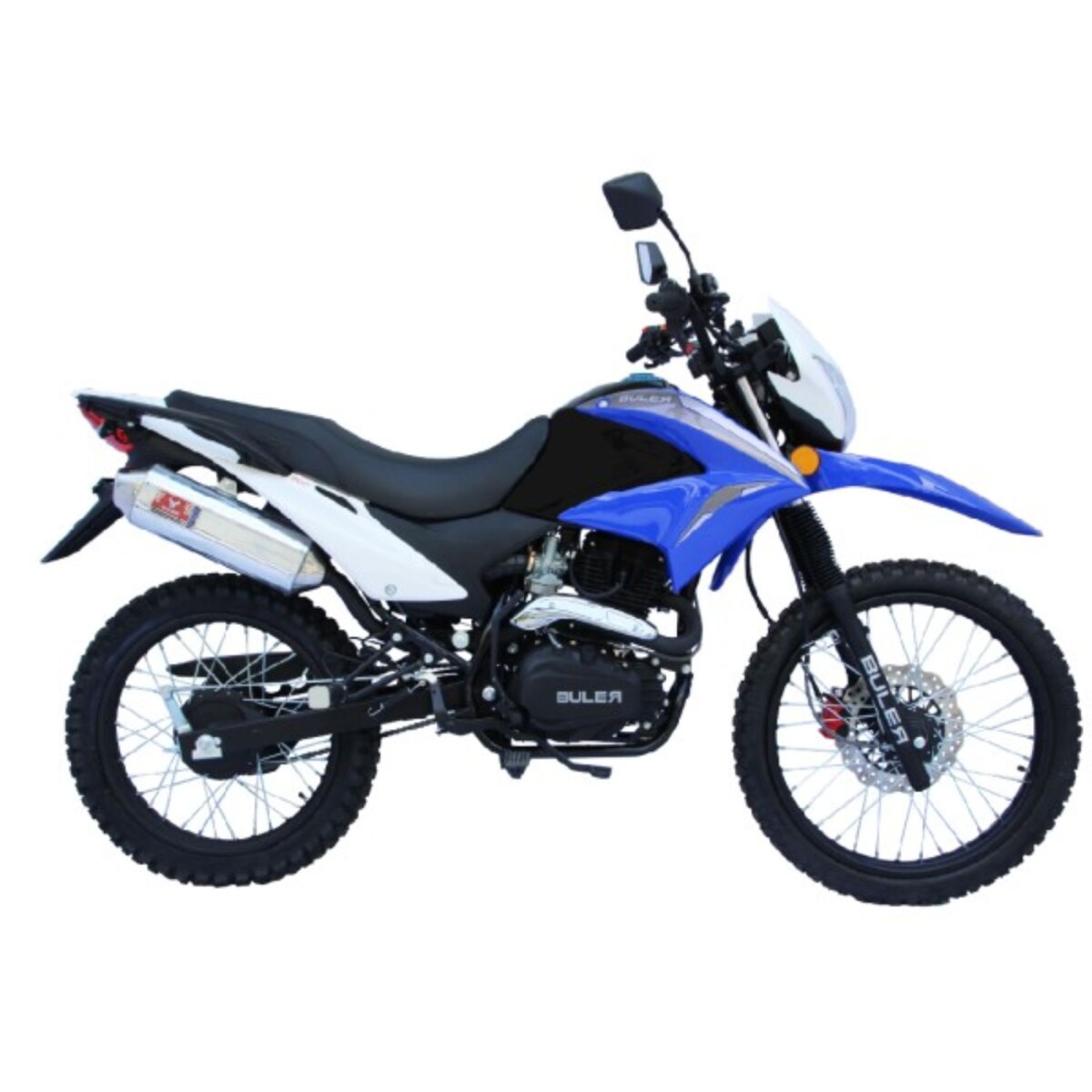 Motocicleta Buler Trail ADV 200cc VX3 Rayos - Azul 